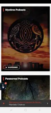 Wicca Podcasts android App screenshot 2